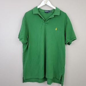 POLO BY RALPH LAUREN GREEN POLO